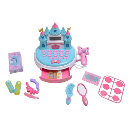 Cash Register Toy for Girls with Calculator & Beauty Accessories (35569) Age 3+