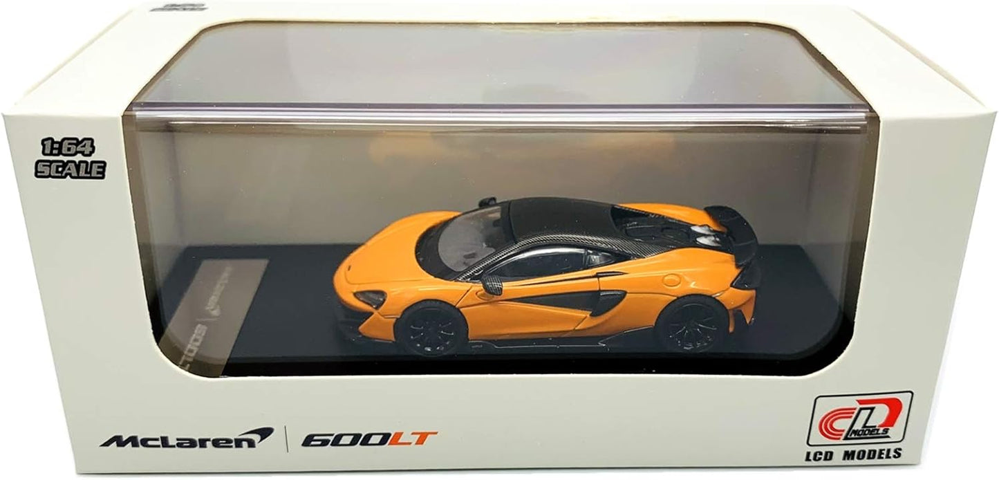 LCD Models McLaren 600LT 1:64 Diecast Car | Premium Supercar Collector Model