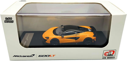 LCD Models McLaren 600LT 1:64 Diecast Car | Premium Supercar Collector Model