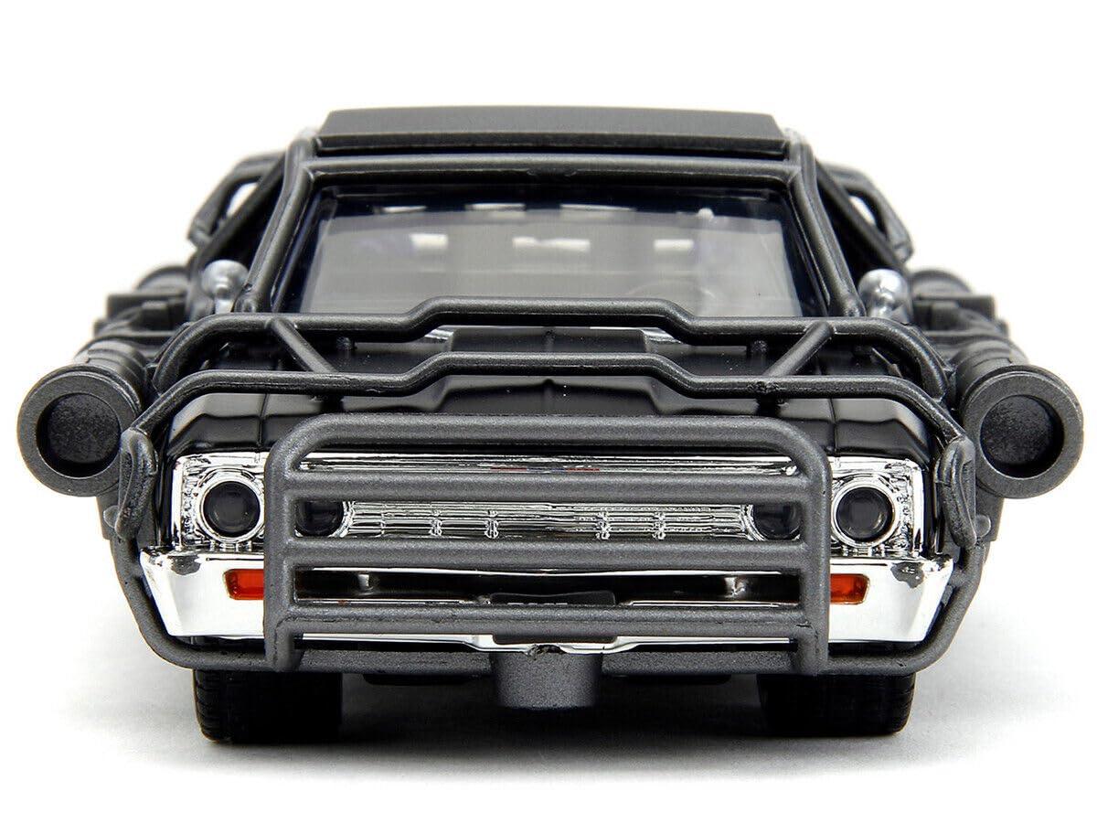 Jada Fast & Furious Fast X 1:32 1967 Chevy El Camino Caged Die-Cast Car – Collectible Toy
