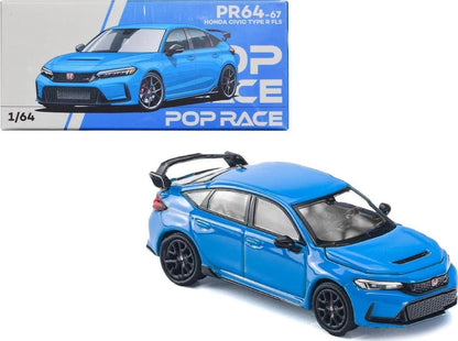 POPRACE 1/64 HONDA CIVIC FL5 BOOST BLUE PEARL