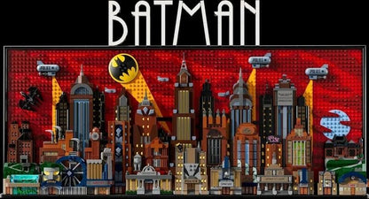 Lego 76271 Super Heroes DC Batman The Animated Series Gotham City (4210 Pieces)