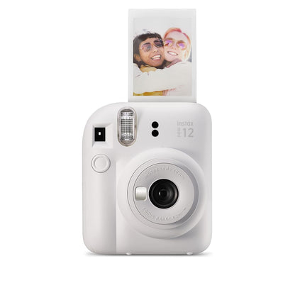Fujifilm Instax Mini 12 Instant Camera - Clay White