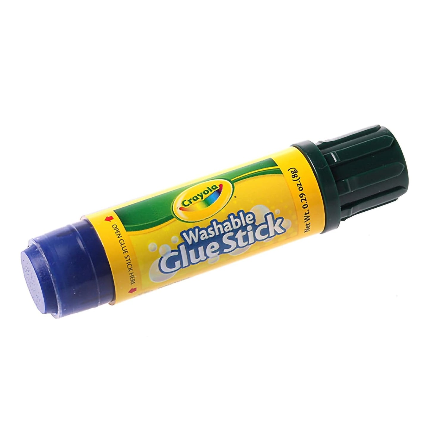 Crayola Washable Glue Sticks (Pack of 2) | Dries Clear, Non-Toxic, Smooth Application | Washable School Glue for Kids, Arts & Crafts, DIY Projects, Paper, Cardboard & Classroom Use