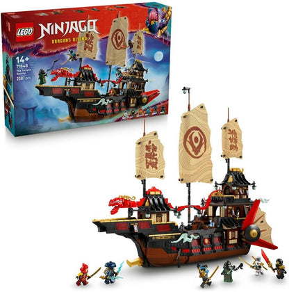 LEGO 71848 NINJAGO The Temple Bounty Building Set (2387 Pieces) - Jaiman Toys