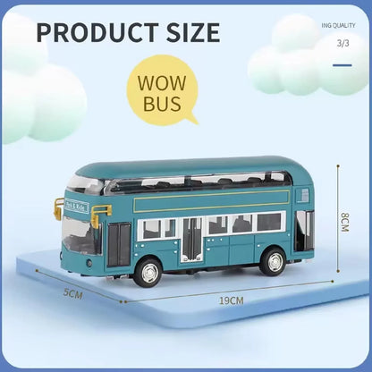 TRIPMODE BUS - LUXURY BUS MODEL with Light and Sound effects Age 3+