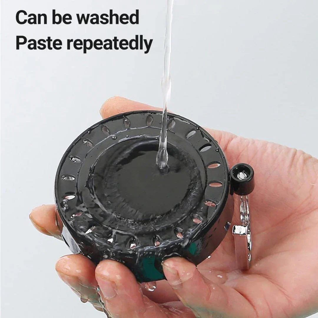 Globe Alloy Solar Energy Spinning Car Aromatherapy Air Freshener with Perfume Liquid – Fragrance Dashboard Air Purifier