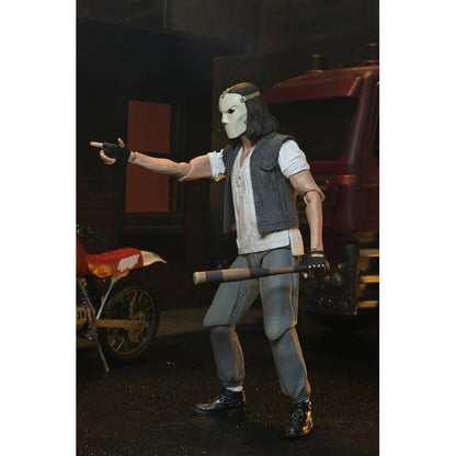NECA TMNT Casey Jones Action Figure with Dirtbike & Accessories – 7" Collectible - Jaiman Toys
