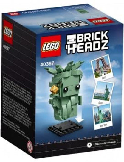 LEGO - 40367 - Brickheadz - Lady Liberty/Statue of Liberty - 93 (153 Pieces)