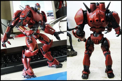 (Damaged Pack) Pacific Rim Crimson Typhoon Jaeger Action Figure 18cm | Articulated Robot Collectible Toy for Kids & Collectors