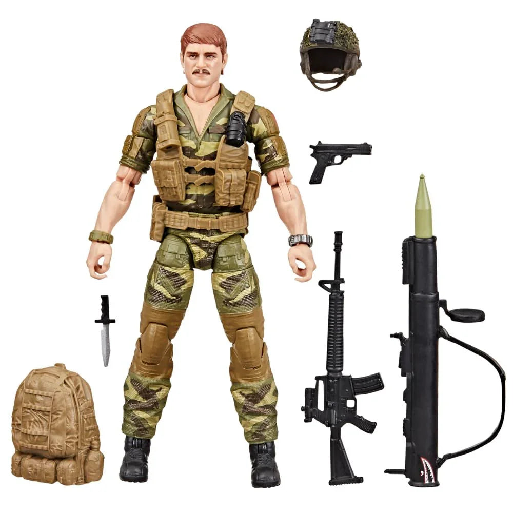 G.I. Joe Classified Series #156 Footloose 6-Inch Action Figure with 8 Accessories - Jaiman Toys