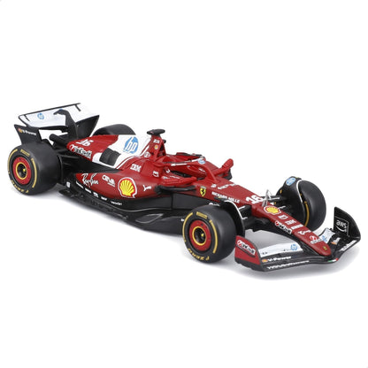 Bburago 1:43 Ferrari SF-25 #16 Charles Leclerc 2025 Formula 1 Racing Die-Cast Model Car – Official Licensed Collectible 18-36853