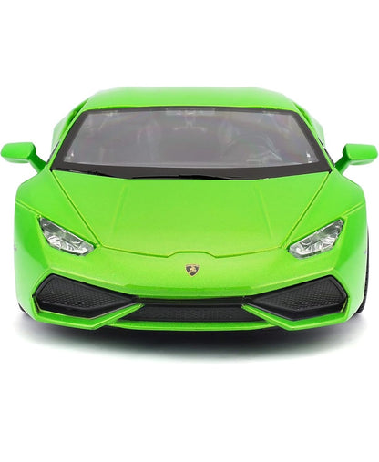 RMZ City Lamborghini Huracán Coupé 1:32 Scale Die-Cast Model Car – | Collectible Miniature Supercar with Opening Doors | 3 Colour Variants