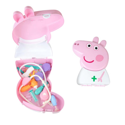 Peppa Pig Peppa's Medic Set Doctor Play Kit for Kids | Medical Role Play Toy Set with Stethoscope & Doctor Accessories | Portable Carry Case | Ages 3+