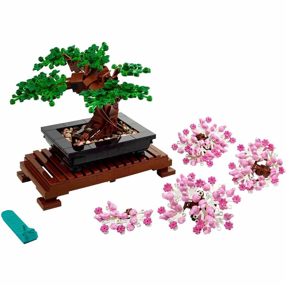 LEGO Bonsai Tree 10281 Building Kit (878 Pieces)