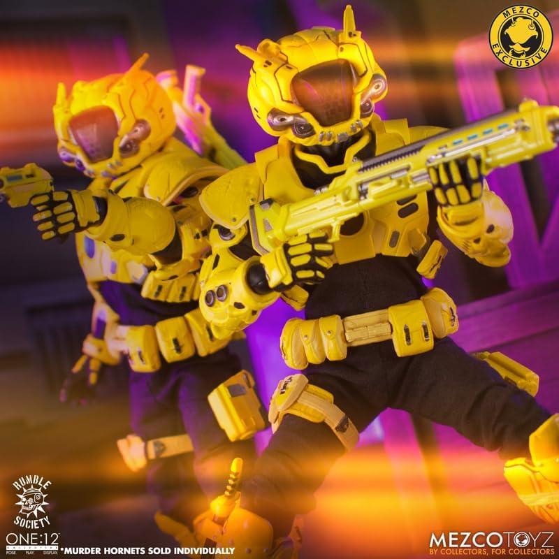 Mezco One:12 Collective KRIG Murder Hornet Edition – Rumble Society UK Exclusive - Jaiman Toys