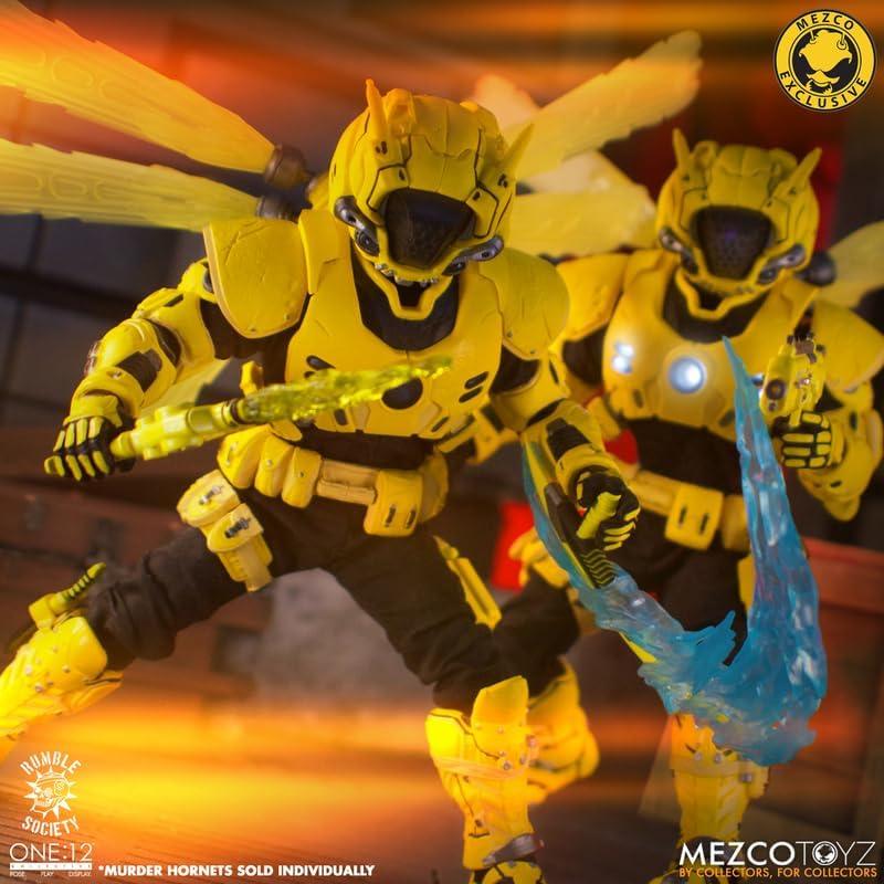 Mezco One:12 Collective KRIG Murder Hornet Edition – Rumble Society UK Exclusive - Jaiman Toys