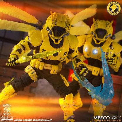 Mezco One:12 Collective KRIG Murder Hornet Edition – Rumble Society UK Exclusive - Jaiman Toys