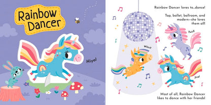 Build & Play Unicorns Book and Play Set | 28 Cardboard Models + 32-Page Activity Book + Double-Sided Play Mat