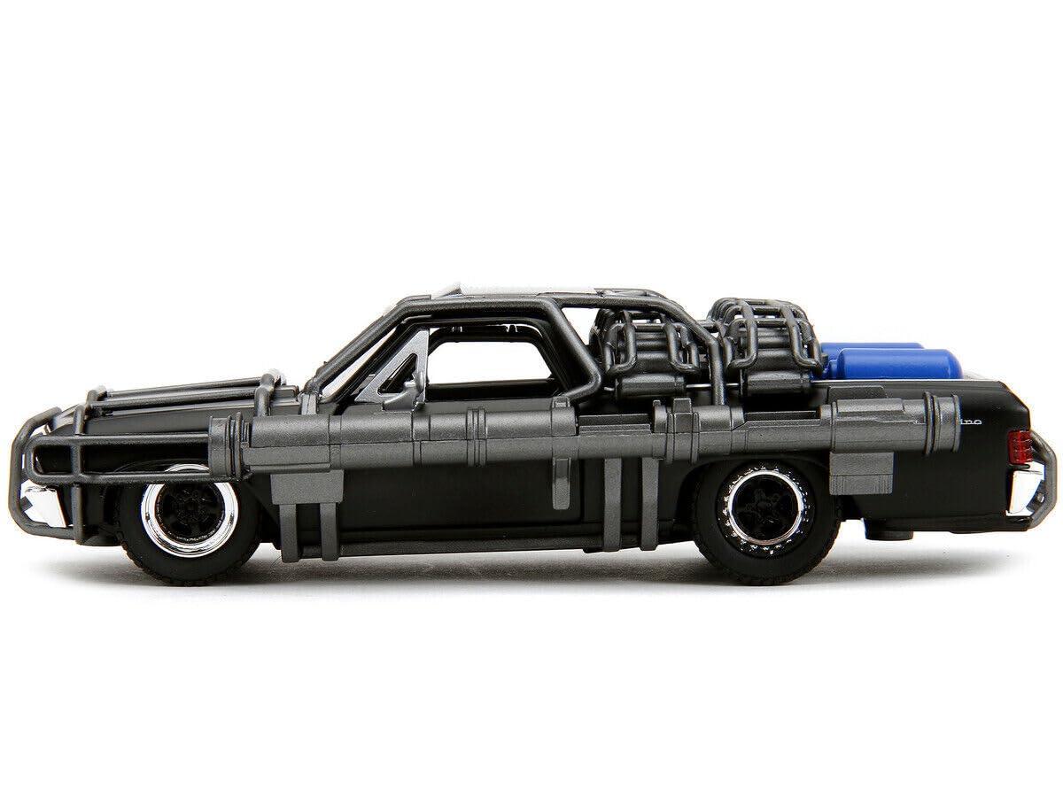 Jada Fast & Furious Fast X 1:32 1967 Chevy El Camino Caged Die-Cast Car – Collectible Toy