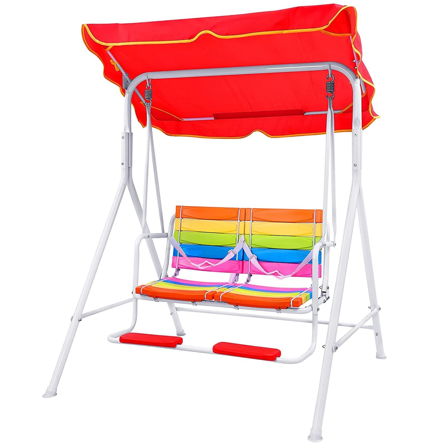 Breatoi Swing Double : Comfy  Kids Swing with Canopy (2 Seater)