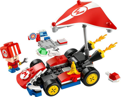 LEGO 72032 Super Mario Standard Kart Building Set – 174 Pieces Mario Kart Playset