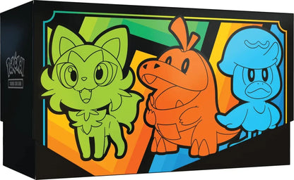 Original Pokémon TCG Scarlet & Violet: Paldea Evolved Elite Trainer Box – 9 Booster Packs, Official Pokémon ETB (English)