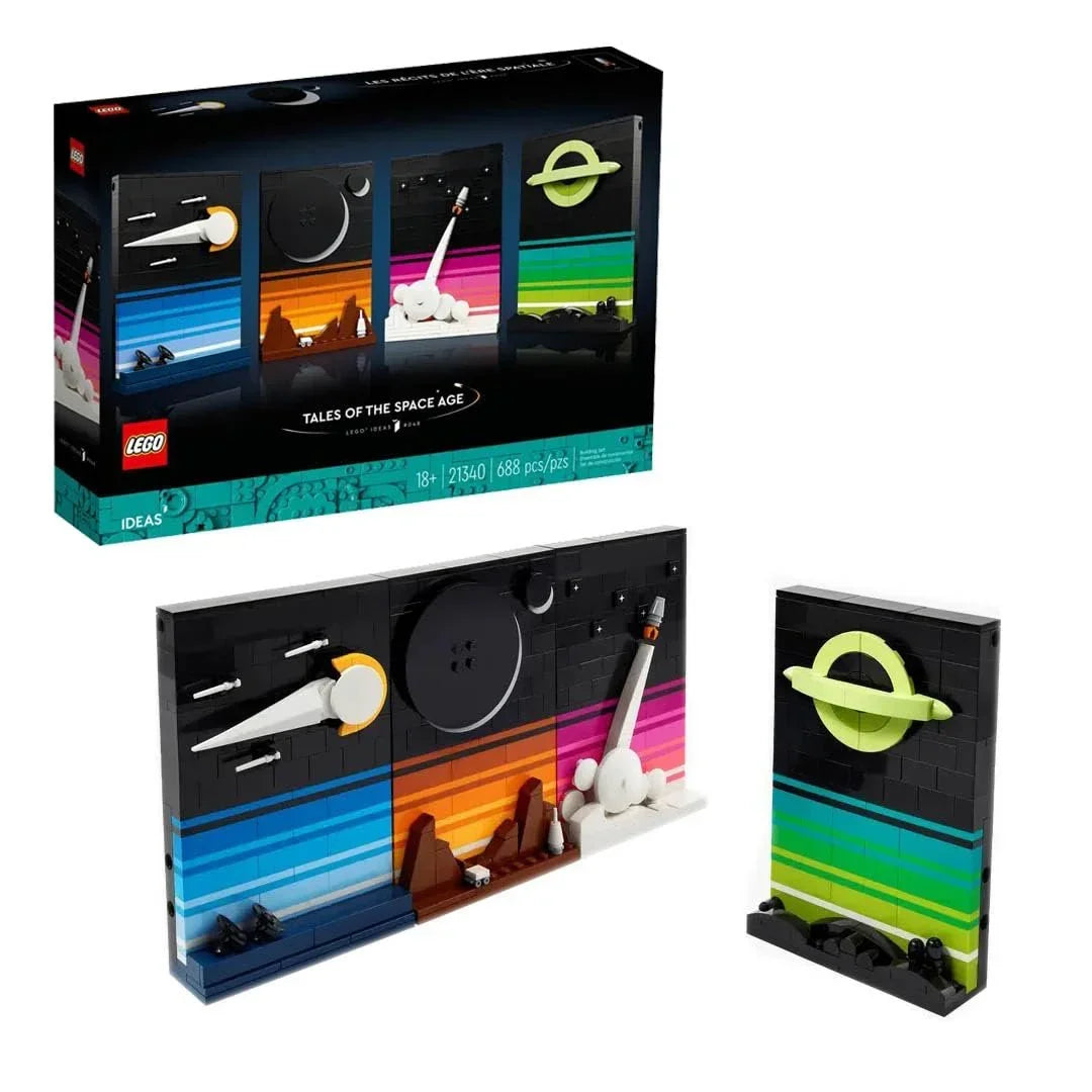 Lego 21340 Ideas Tales of The Space (688 Pieces) - Jaiman Toys