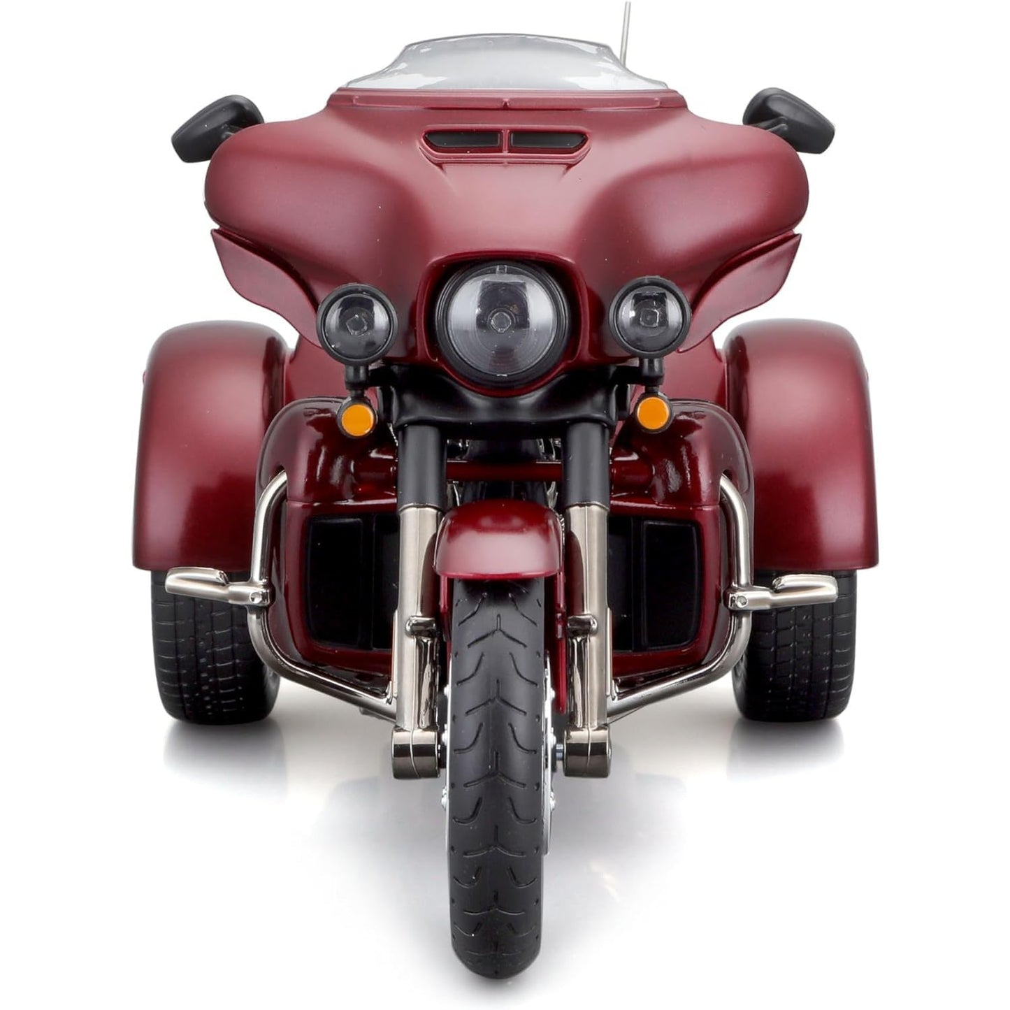 Maisto 1:12 Harley-Davidson 2021 CVO Tri Glide Die-Cast Trike Model