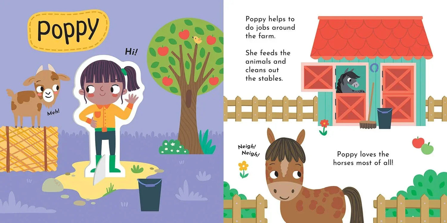 Build and Play Farm | Interactive Build & Play Kit for Kids (Robyn Gale (Author), Sarah Wade (Illustrator)