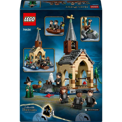 LEGO 76426 Harry Potter Hogwarts Castle Boathouse (350 Pieces)