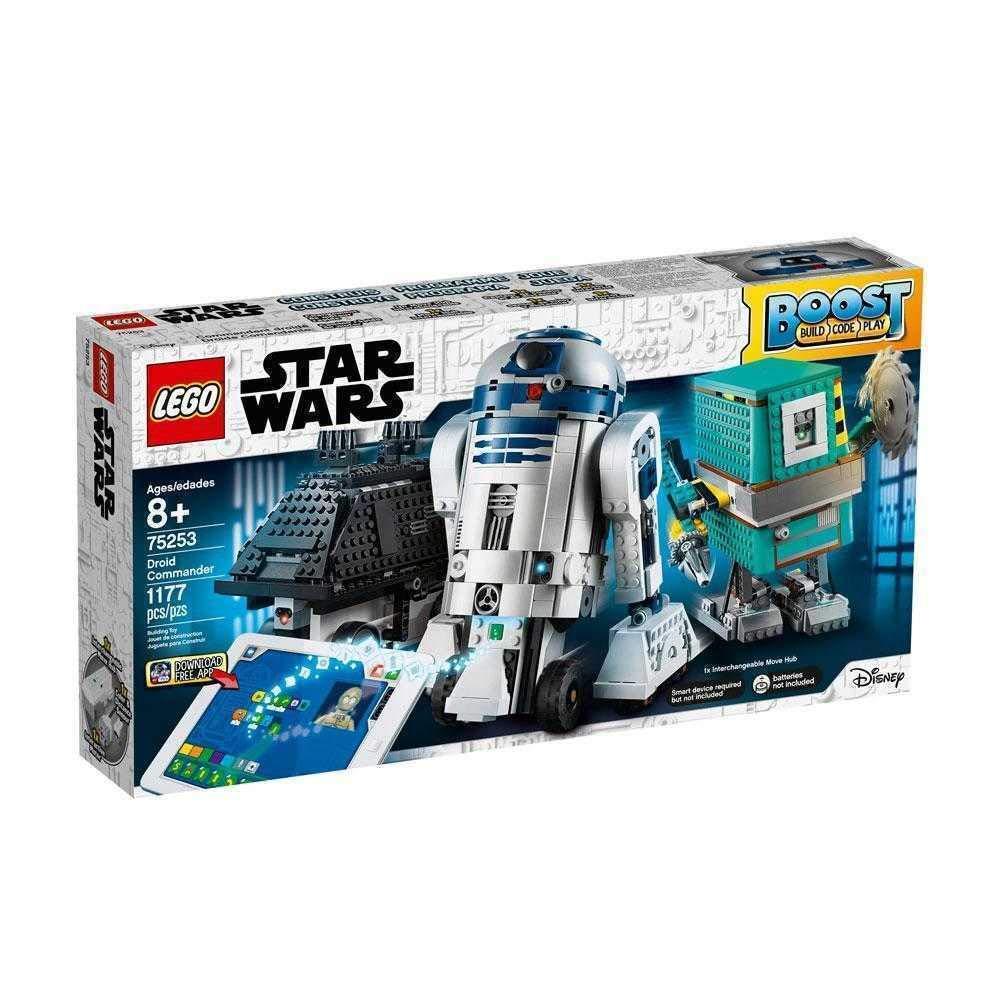 (Box Damage) LEGO Droid Commander Building Blocks for Kids (1177 Pcs) 75253 - Jaiman Toys