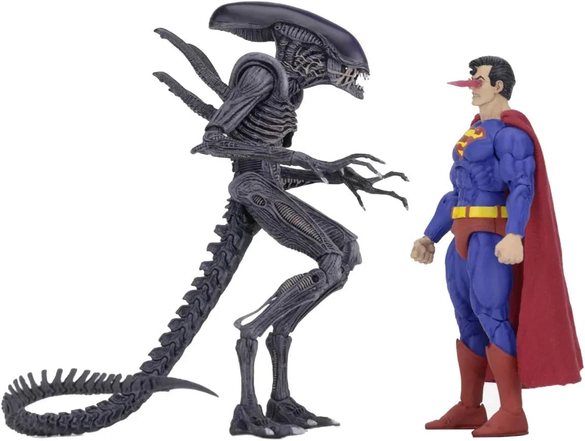 Superman vs Aliens Collector Action Figure Box Set | DC Comics