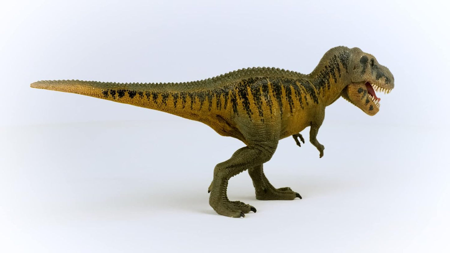 Schleich Dinosaurs - Large Realistic Dinosaur Toys for Boys and Girls - Tarbosaurus Toy Figure with Movable Jaw - Ages 4+ | Dinosaur Figurine, Realistic Animal Toys, Dino Figure for Boys and Girls