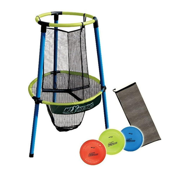 Innov8 Indoor and Outdoor Sports Equipment, Frisbee Golf Set, Goal Bas ...