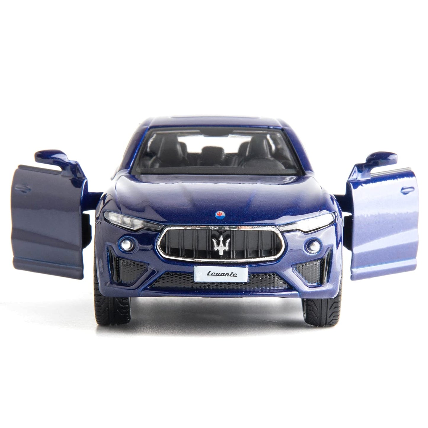 RMZ City 1:36 Maserati Levante GTS Diecast Alloy Car Model – Openable Doors | Pull Back & Go | 2 Color Variants