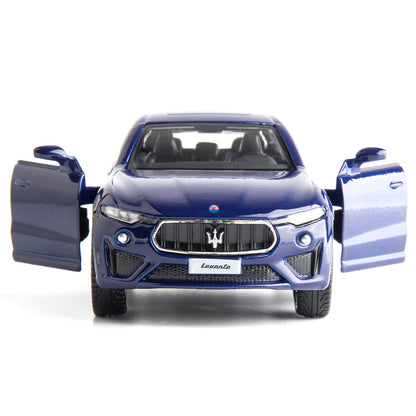 RMZ City 1:36 Maserati Levante GTS Diecast Alloy Car Model – Openable Doors | Pull Back & Go | 2 Color Variants