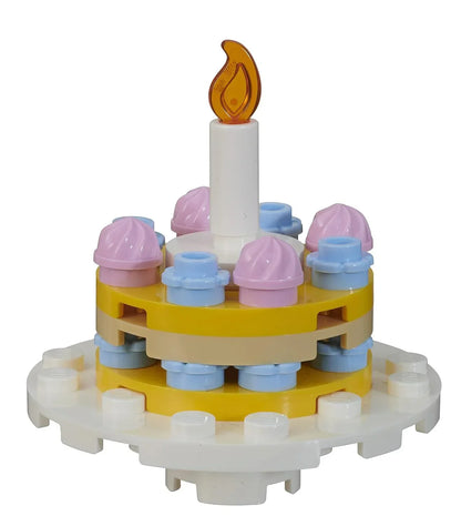 LEGO Party Ideas – Hardcover Book with Exclusive LEGO Cake Mini Model