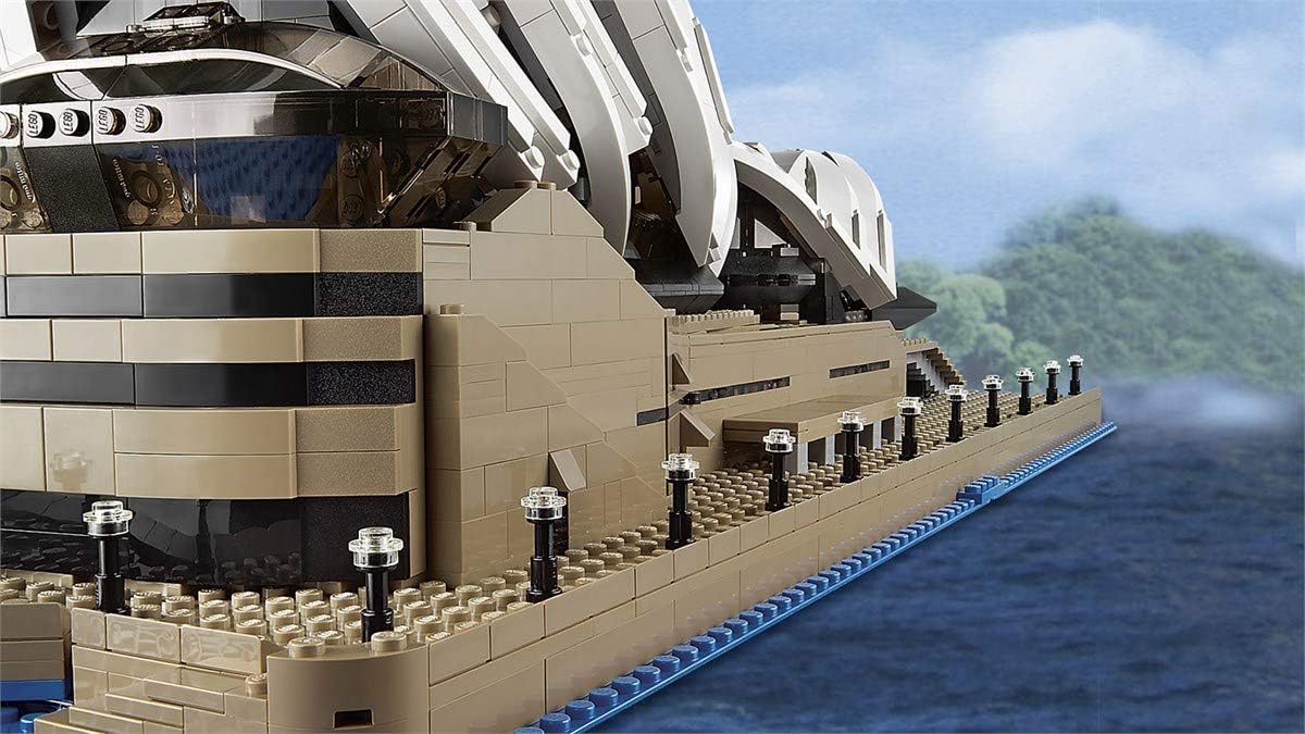 LEGO 10234 Creator Expert Sydney Opera House Building Set | 2989 Pieces | 16+