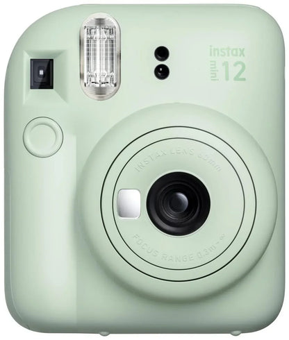 (Damaged Box)- Fujifilm Instax Mini 12 Instant Camera - Mint Green - Jaiman Toys