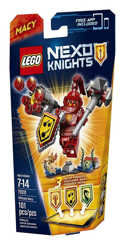 Lego 70331 Ultimate Macy, Multi Color