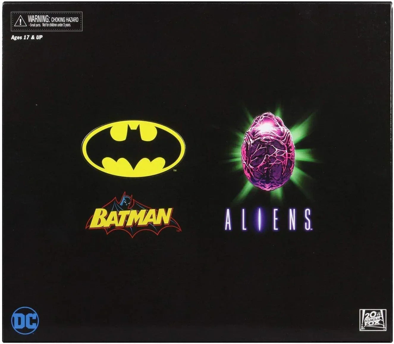 Batman vs Alien 7-Inch Action Figure 2-Pack | DC Comics × Aliens Crossover | Premium Collector Edition | Highly Detailed Display Figures