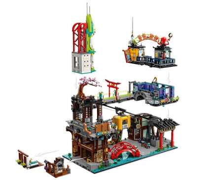 LEGO 71799 NINJAGO City Markets - New