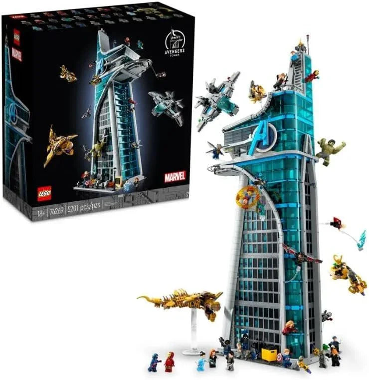 LEGO Marvel 76269 - Avengers Tower - Jaiman Toys