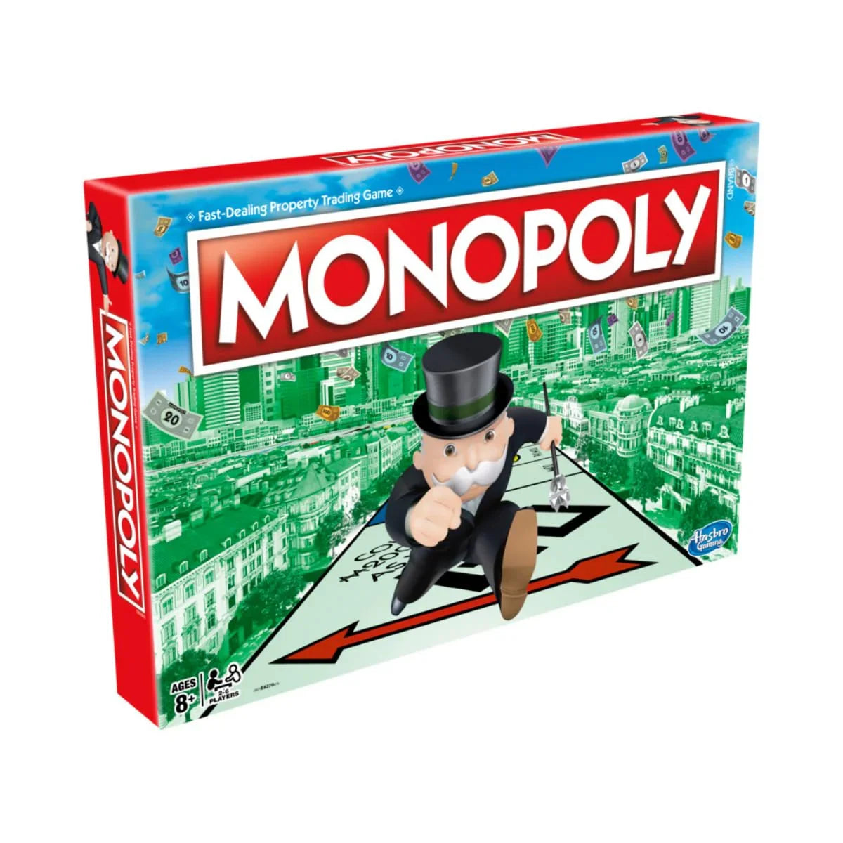 MONOPOLY Board Game (Multicolor) for Families and Kids Ages 8 and Up, Classic fantasy Gameplay - Jaiman Toys