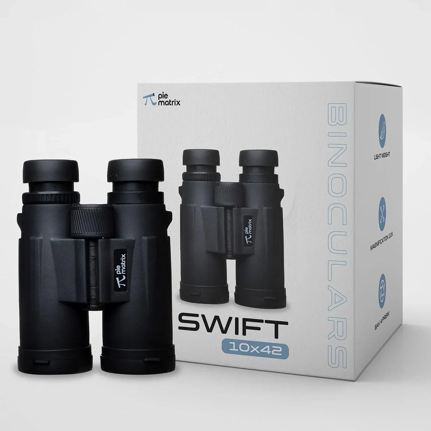 Pie Matrix Swift S10 10X42 Real Binoculars Field View 119 m/1000 m - Jaiman Toys