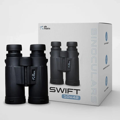 Pie Matrix Swift S10 10X42 Real Binoculars Field View 119 m/1000 m - Jaiman Toys