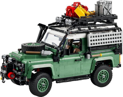 LEGO Icons Land Rover Classic Defender 90 10317