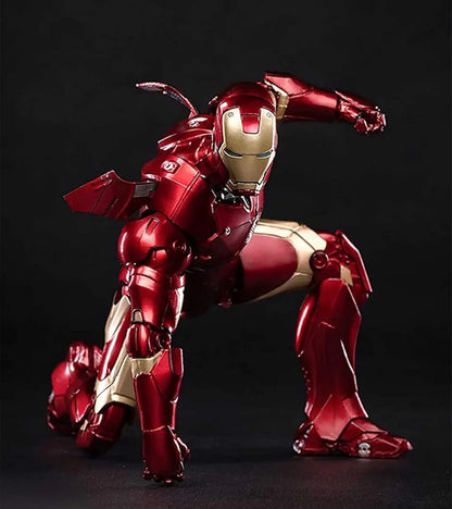 ZD Toys Ultimate 7″ Iron Man Mark III Action Figure – Marvel Avengers Collector’s Edition (No Light Function) - Jaiman Toys