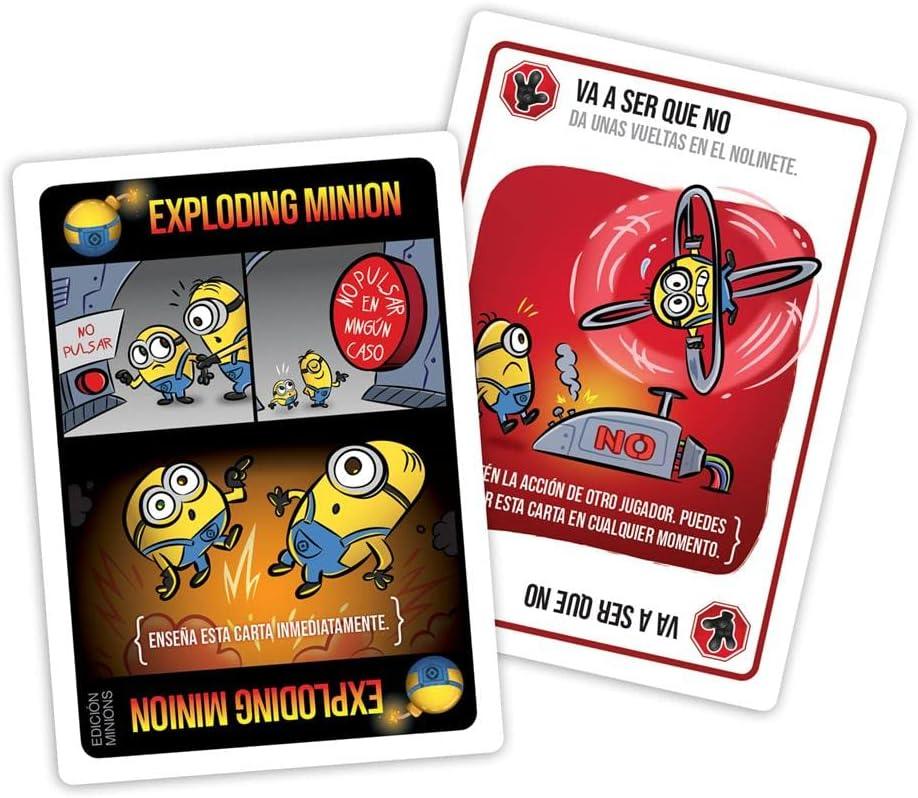 Exploding Minions Card Game - Jaiman Toys